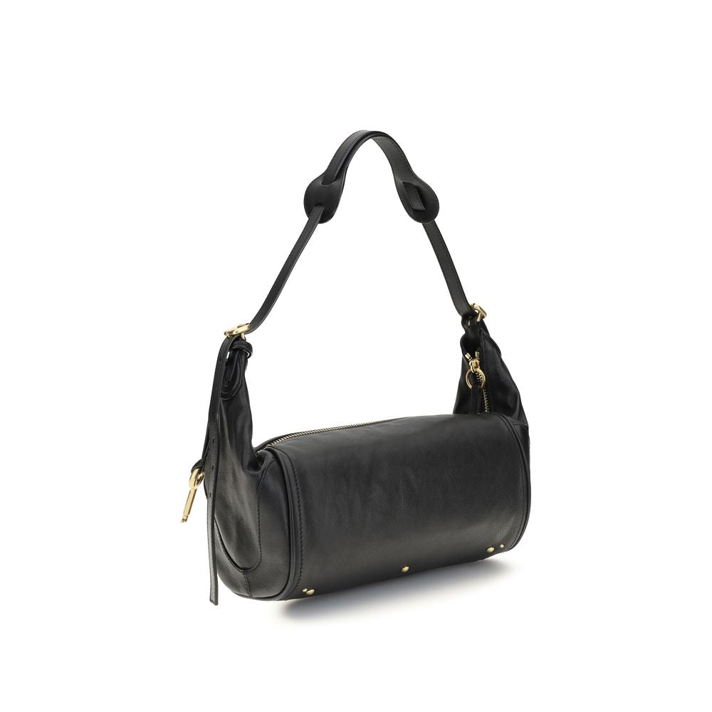 Chloé Black Calf Leather Bos Taurus Shoulder Bag Chloé