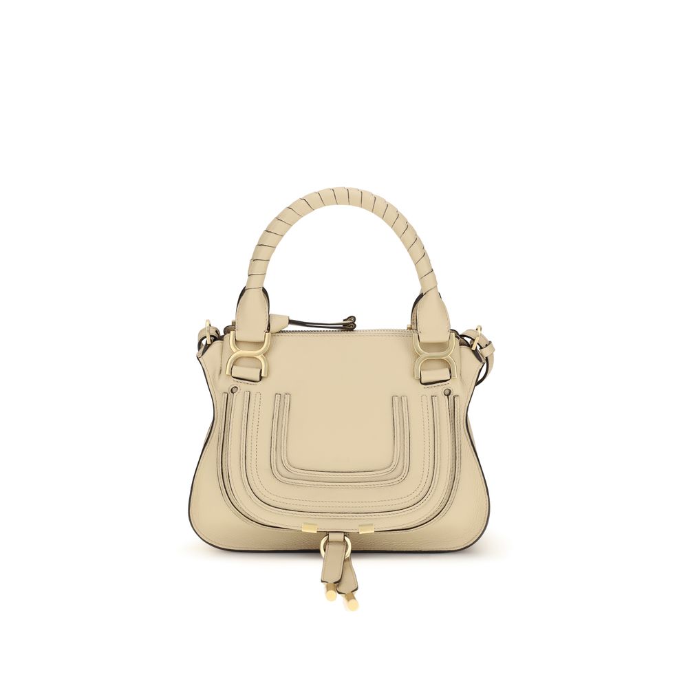 Chloé Beige Calf Leather Bos Taurus Shoulder Bag Chloé