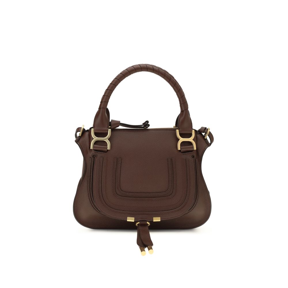 Chloé Brown Calf Leather Bos Taurus Shoulder Bag Chloé