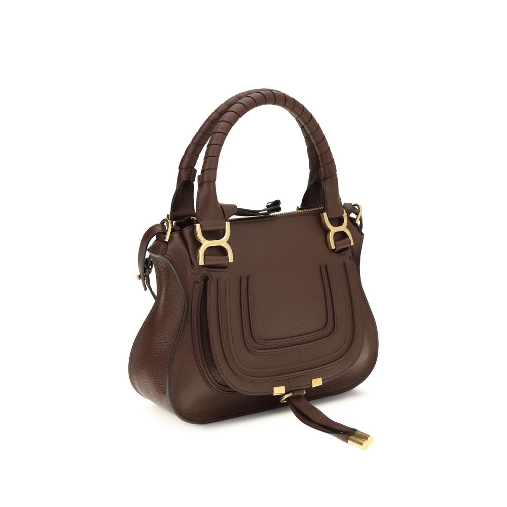 Chloé Brown Calf Leather Bos Taurus Shoulder Bag Chloé