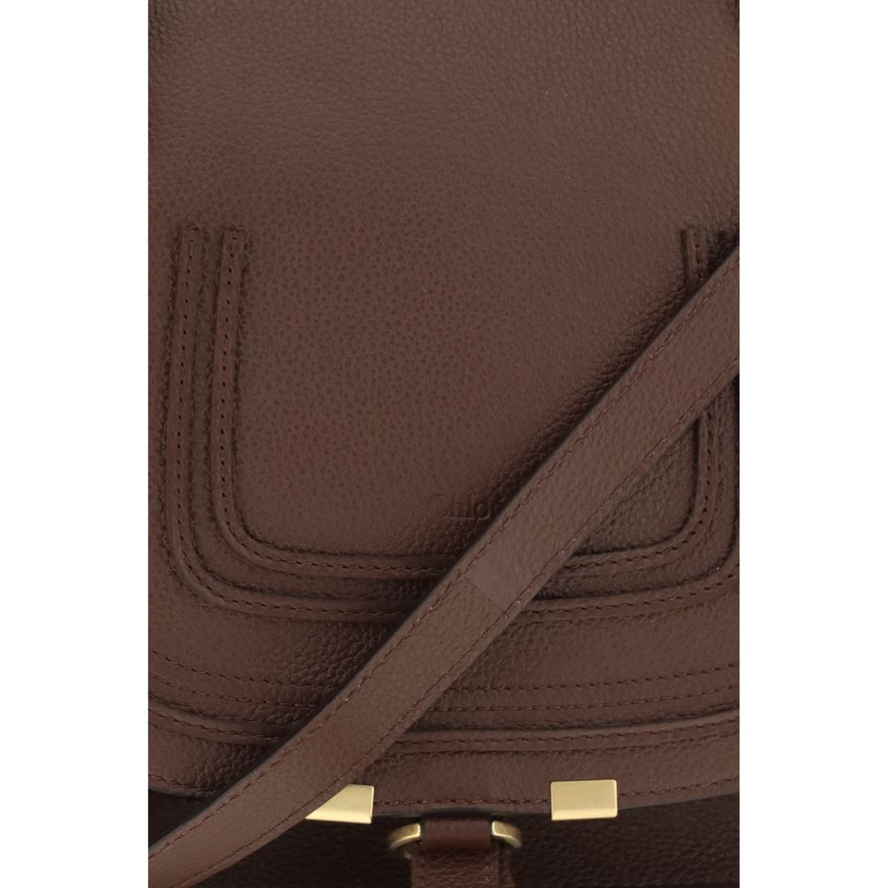 Chloé Brown Calf Leather Bos Taurus Shoulder Bag Chloé