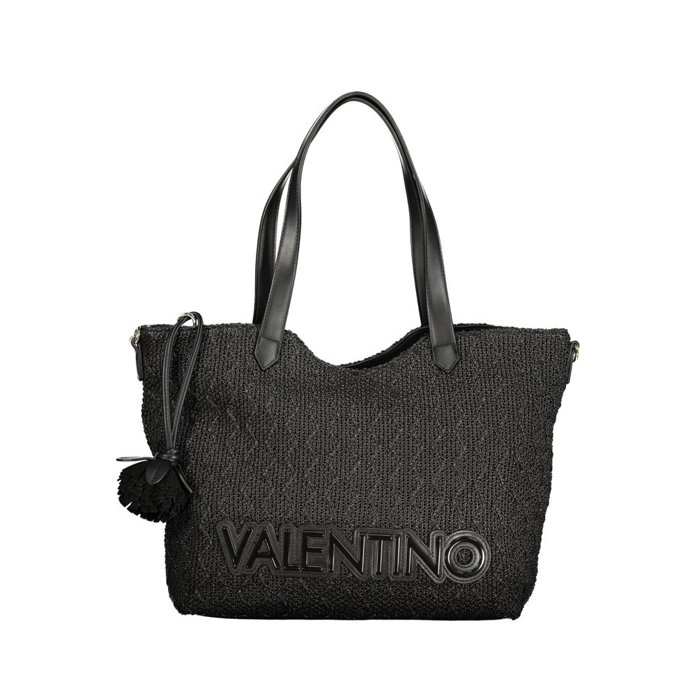 Valentino Nero Polietilene Donna Bag Valentino