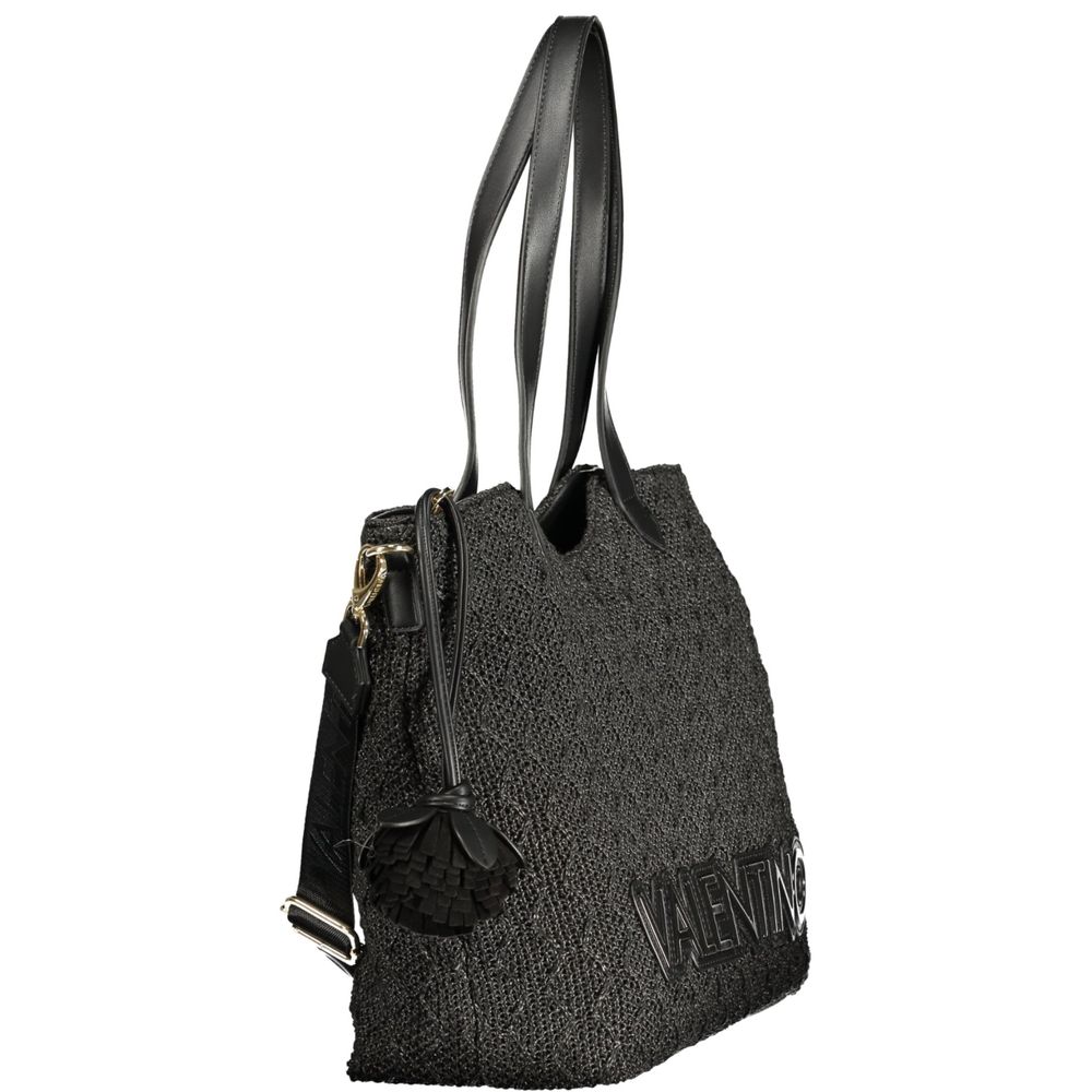 Valentino Nero Polietilene Donna Bag Valentino