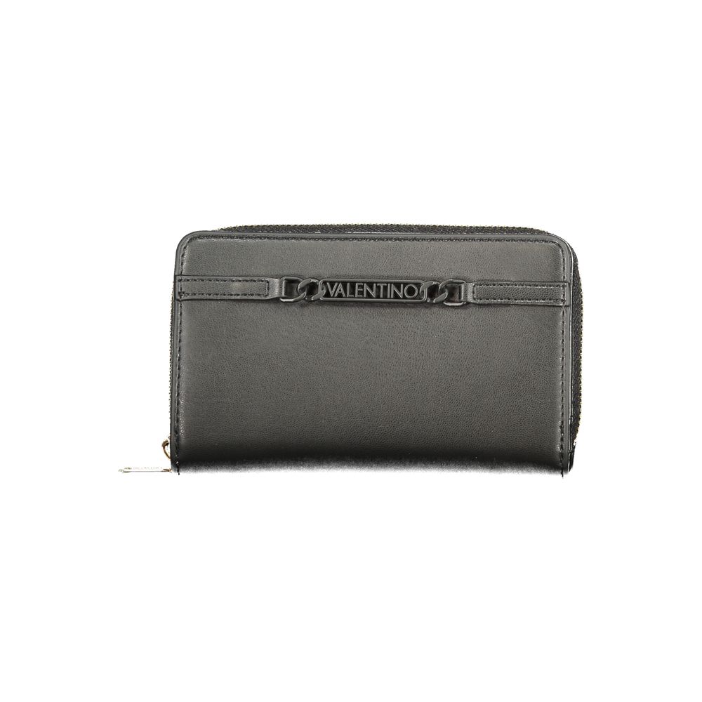 Valentino Black Polyurethane Women's Wallet Valentino