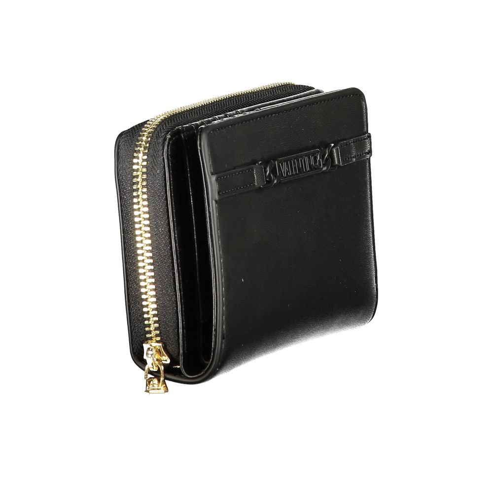 Valentino Black Polyurethane Women's Wallet Valentino
