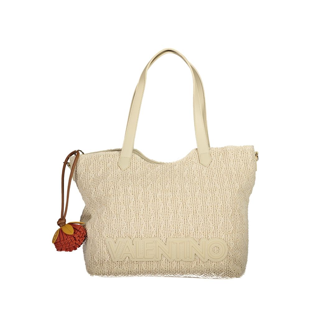 Valentino Beige Polyethylene Women's Bag Valentino