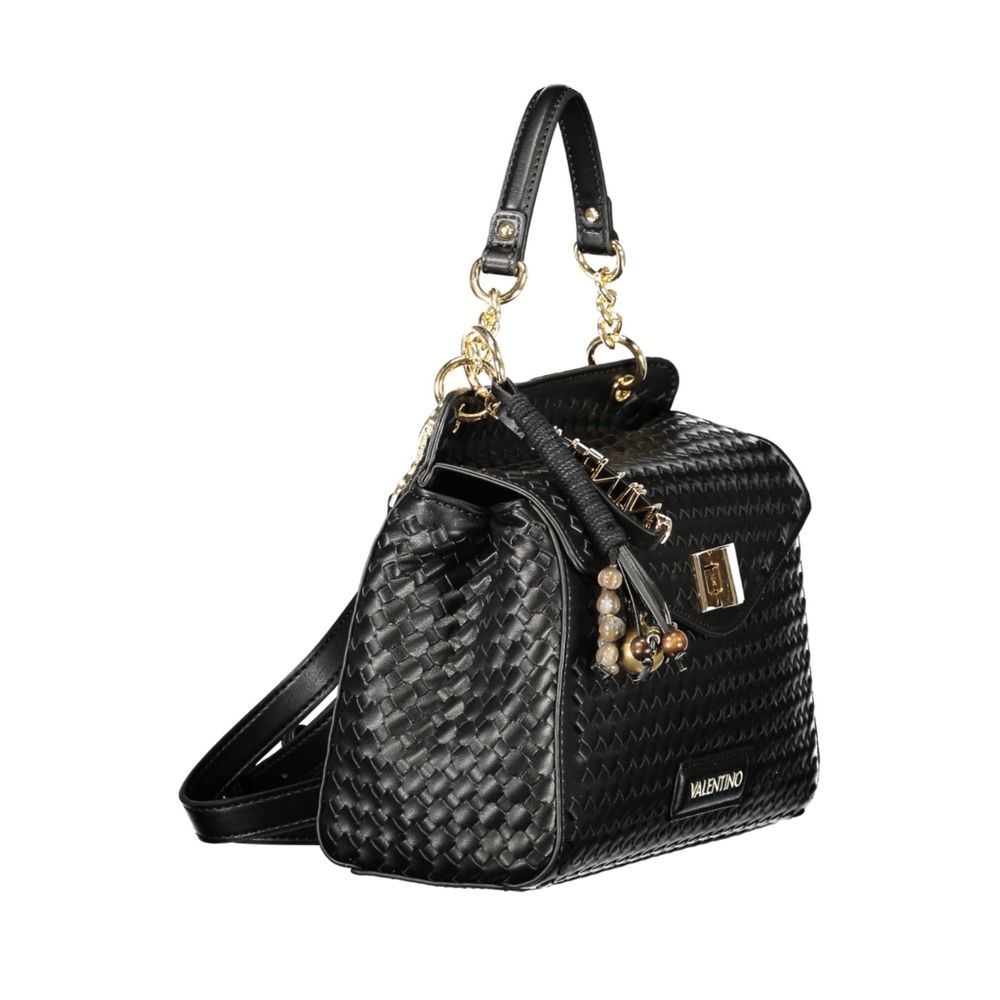 Valentino Black Polyurethane Womens Bag Valentino