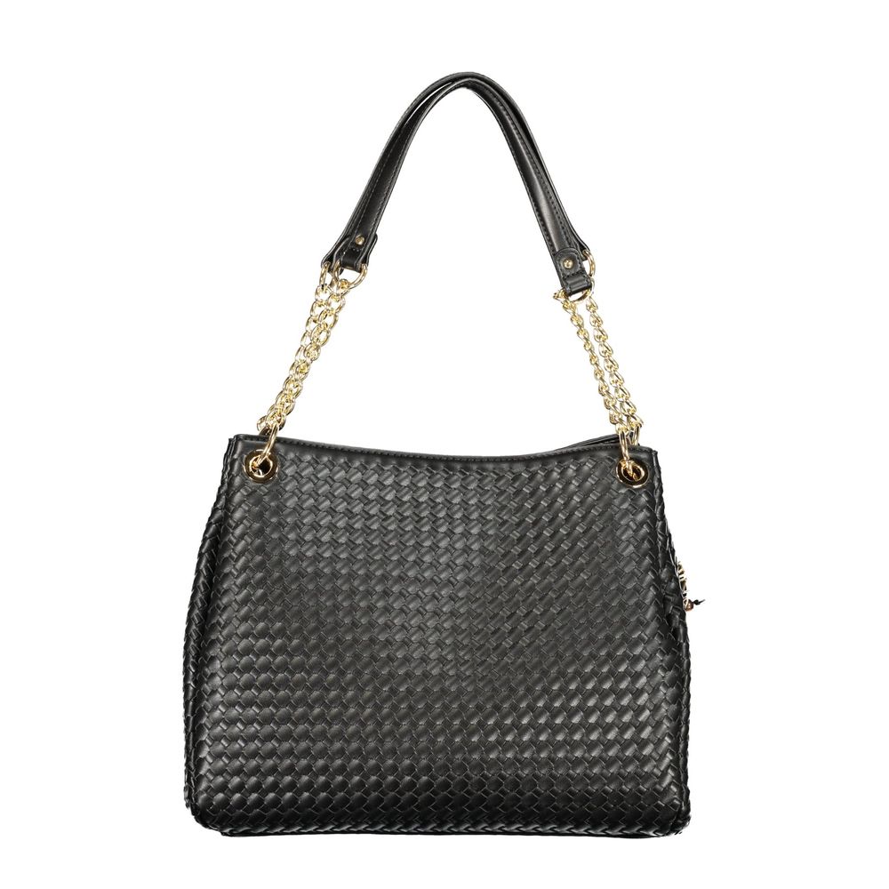 Valentino Black Polyurethane Women Bag Valentino
