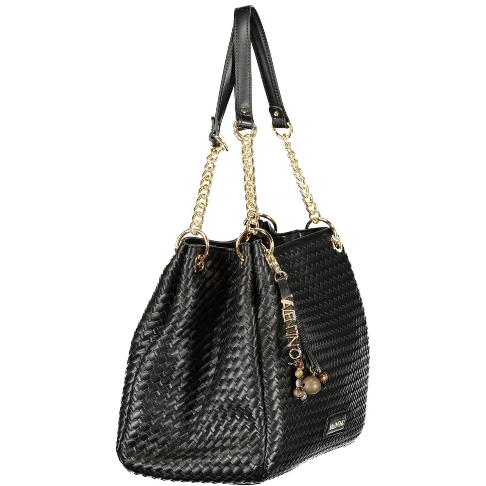 Valentino Black Polyurethane Women Bag Valentino
