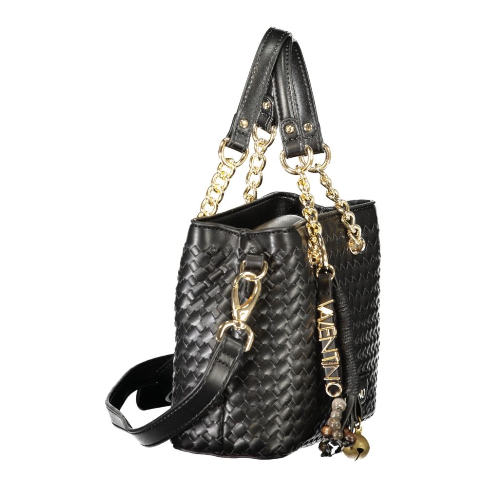 Valentino Black Polyurethane Women's Bag Valentino