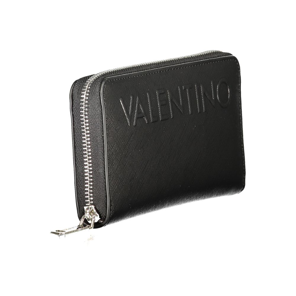 Valentino Black Polyurethane Women's Wallet Valentino