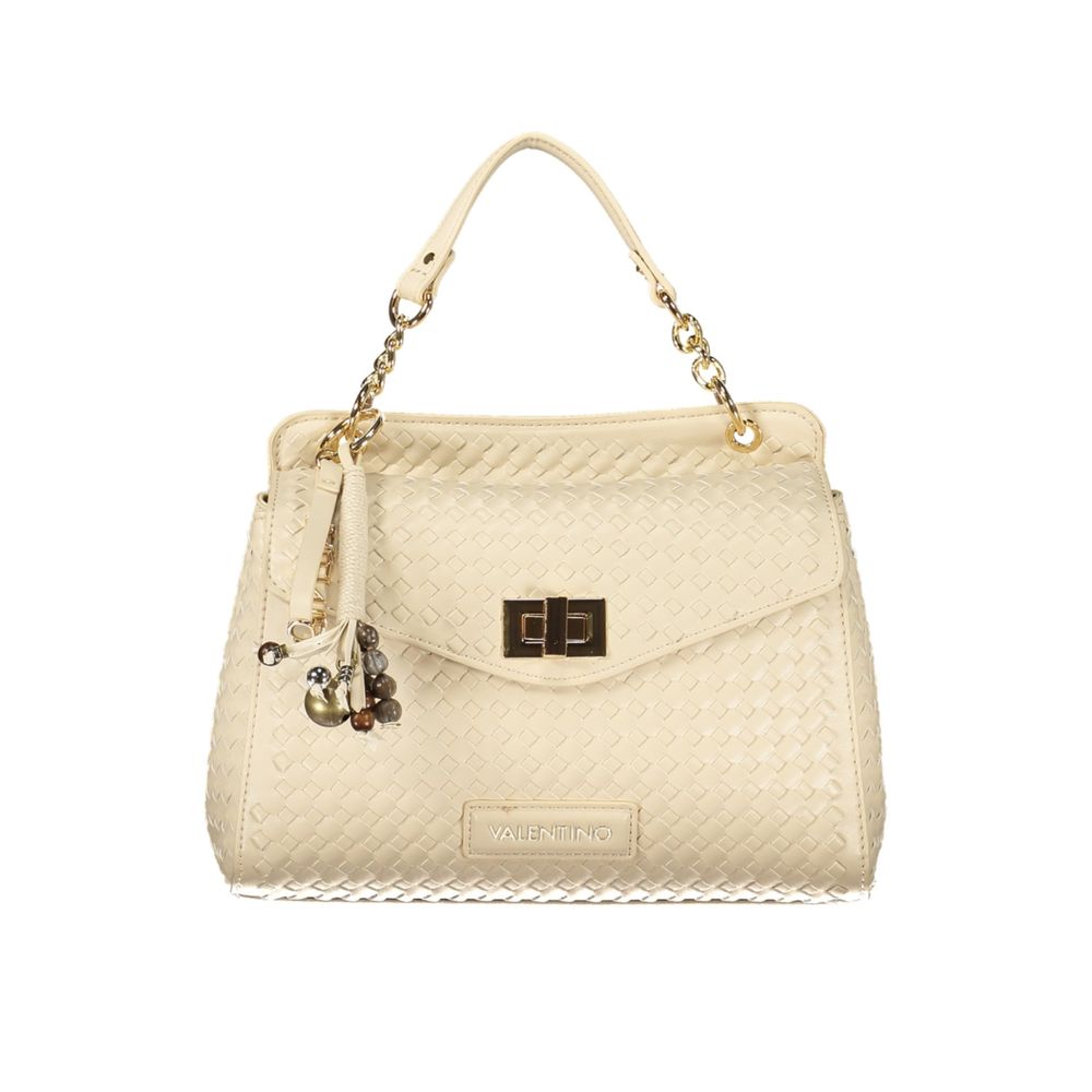 Valentino Beige Polyurethane Women's Bag Valentino