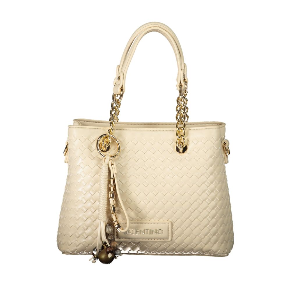 Valentino Beige Polyurethane Women's Bag Valentino
