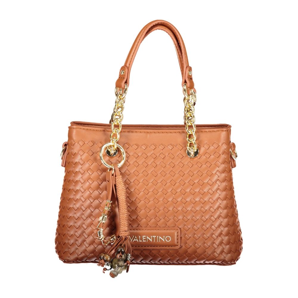 Valentino Brown Polyurethane Women Bag Valentino