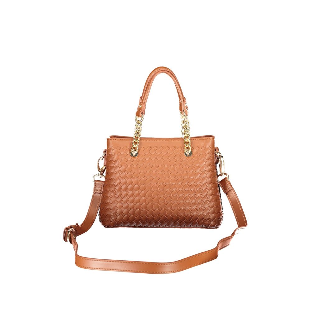 Valentino Brown Polyurethane Women Bag Valentino