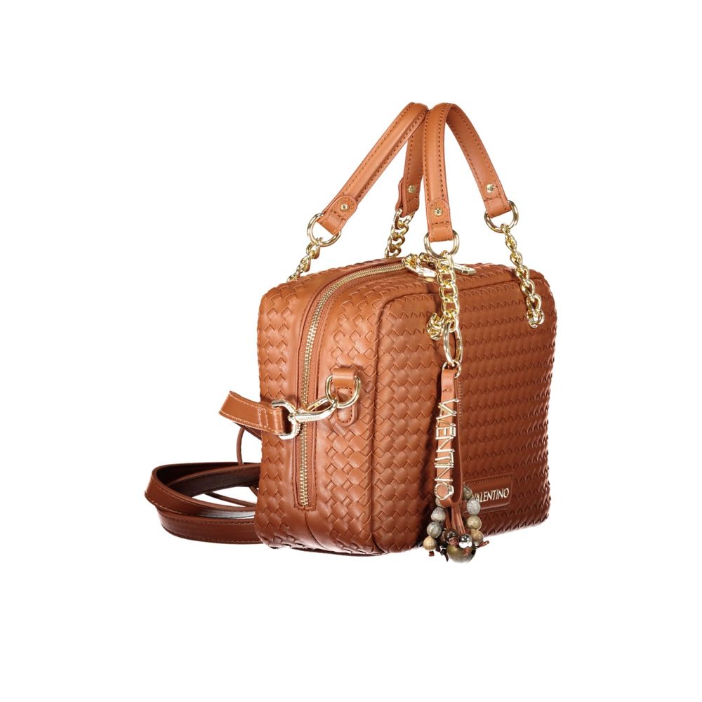 Valentino Brown Polyurethane Women's Bag Valentino