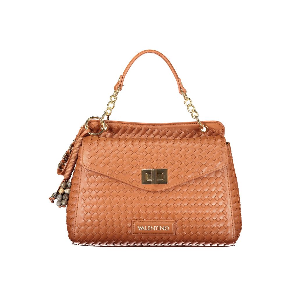 Valentino Brown Polyurethane Women's Bag Valentino