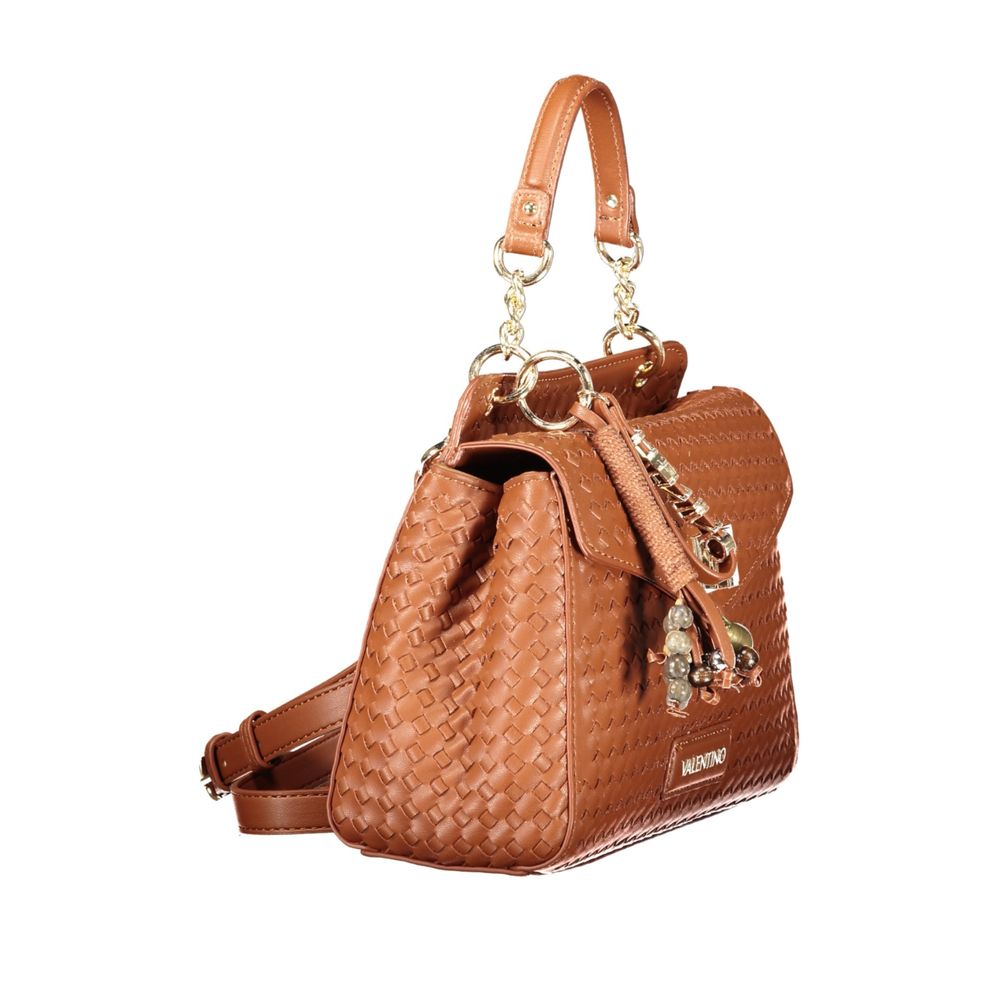 Valentino Brown Polyurethane Women's Bag Valentino