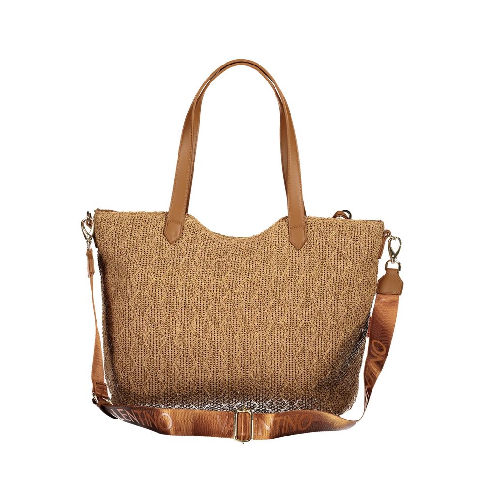 Mario Valentino Brown Polietilene Womens Bag Mario Valentino
