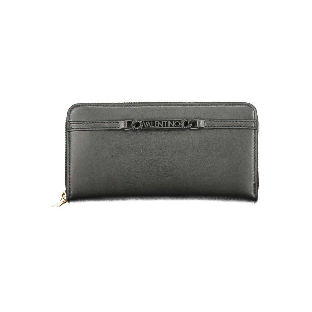 Valentino Nero Polyurethane Womens Wallet Valentino