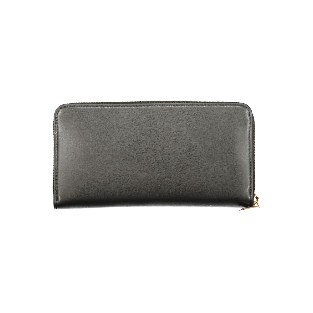 Valentino Nero Polyurethane Womens Wallet Valentino