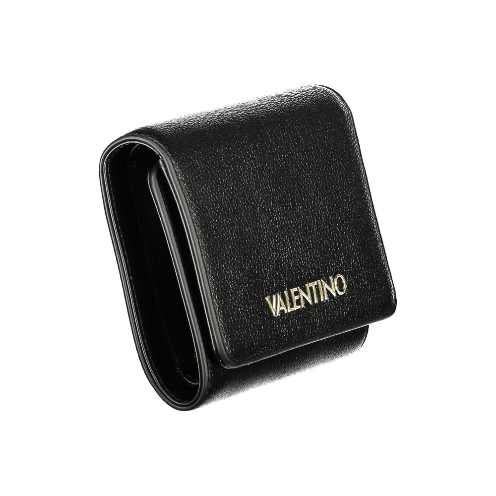 Valentino Black Polyurethane Women's Wallet Valentino