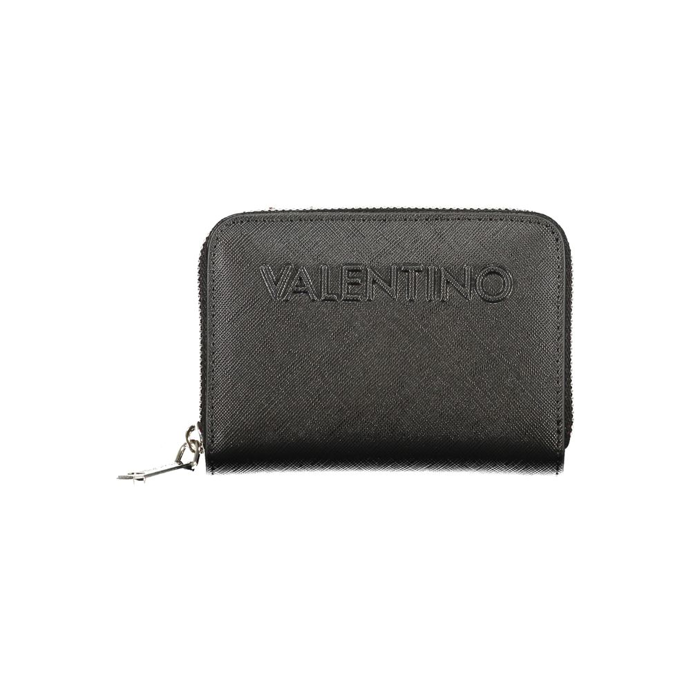 Valentino Black Polyurethane Women's Wallet Valentino