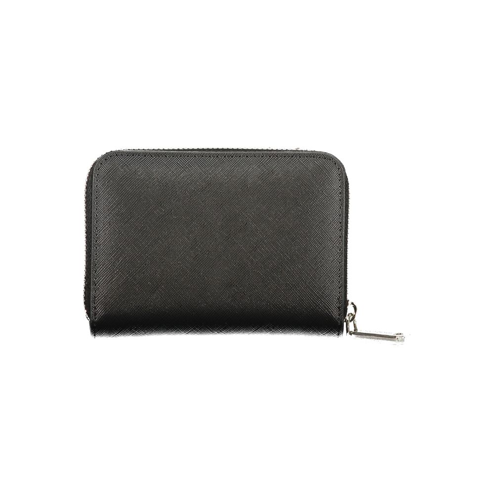 Valentino Black Polyurethane Women's Wallet Valentino