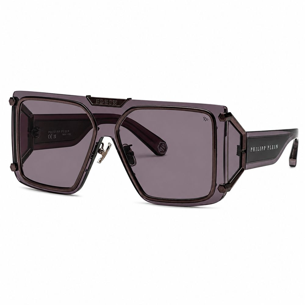 Philipp Plein Gray Injected Sunglasses Philipp Plein