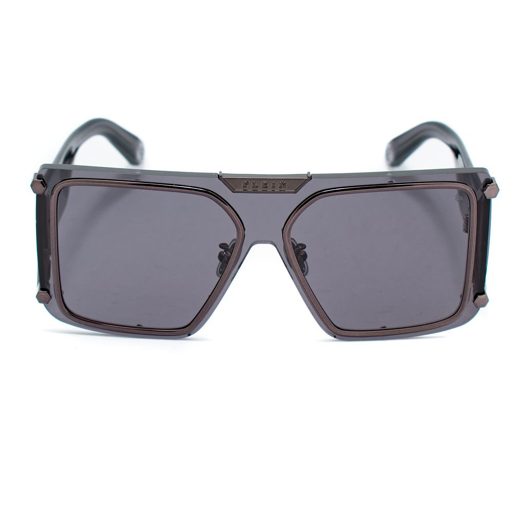 Philipp Plein Gray Injected Sunglasses Philipp Plein