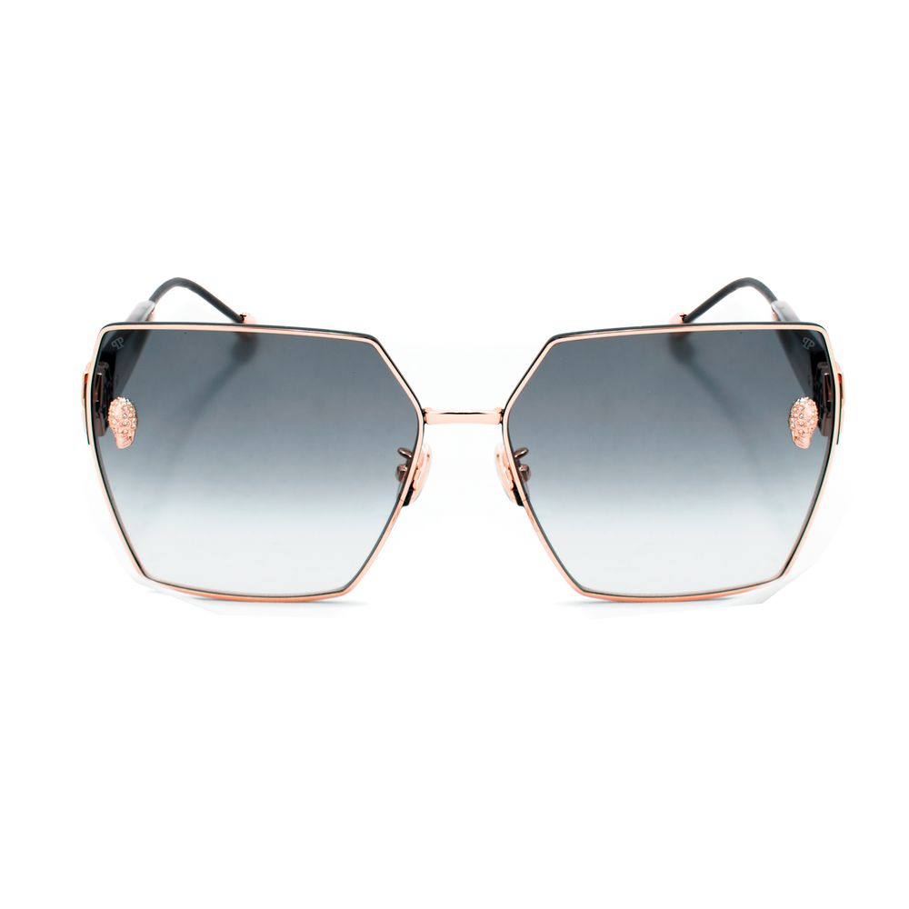 Philipp Plein Gold Metal Sunglasses Philipp Plein
