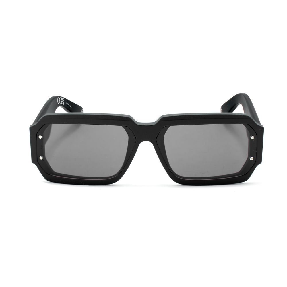 Philipp Plein Black Acetate Sunglasses Philipp Plein