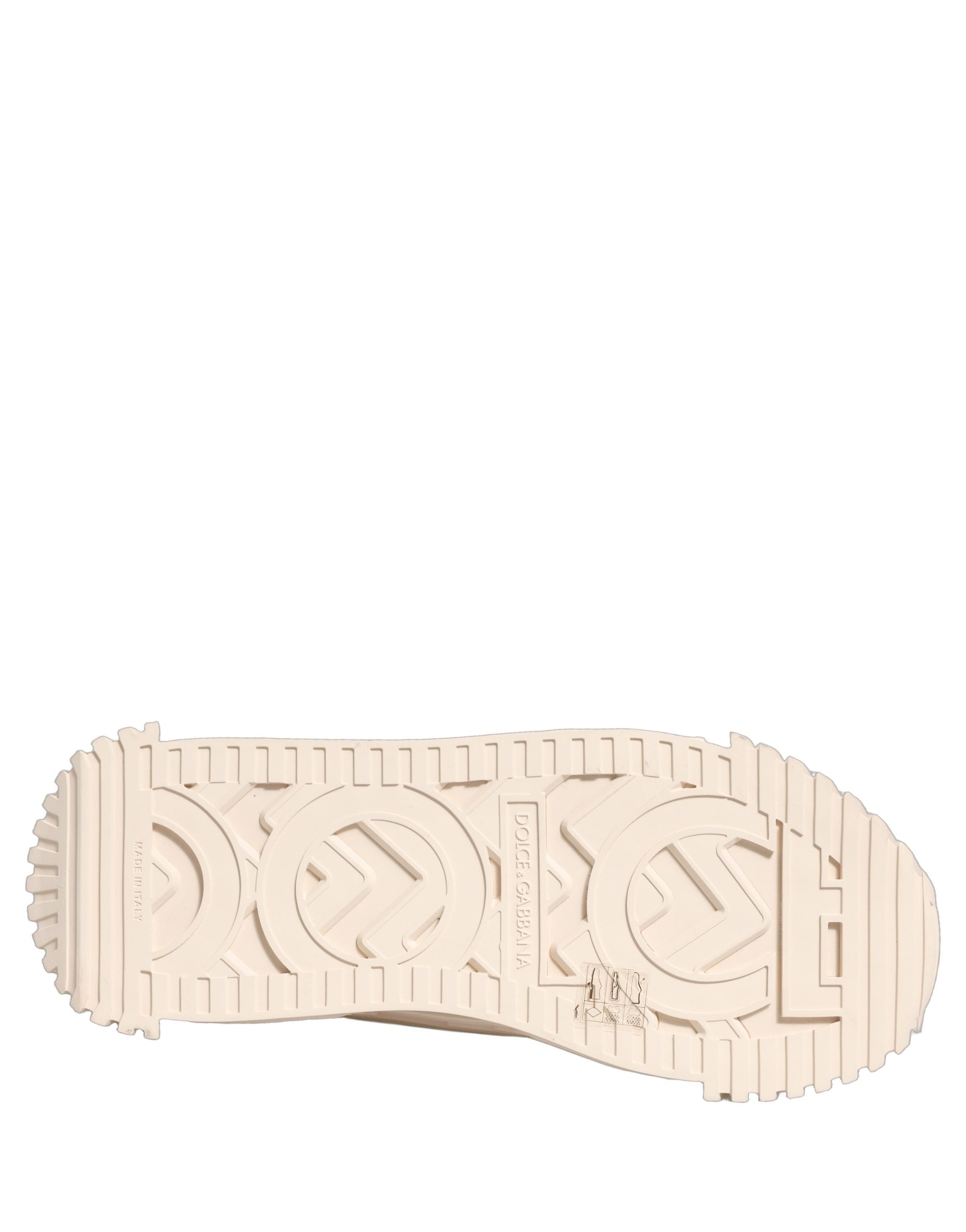 Dolce & Gabbana White Lace NS1 Low Top Sneaker Sports Shoes Dolce & Gabbana