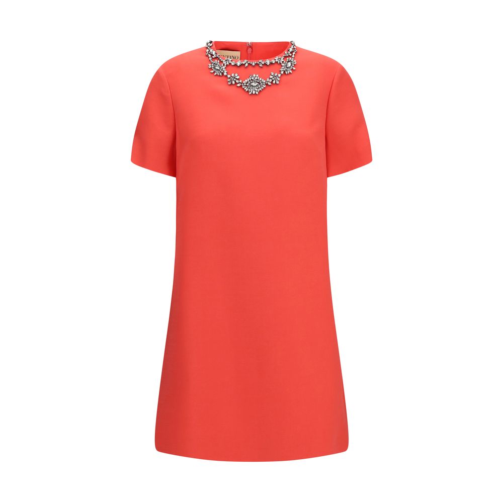 Valentino Multicolor Wool Oves Aries Casual Dress Valentino