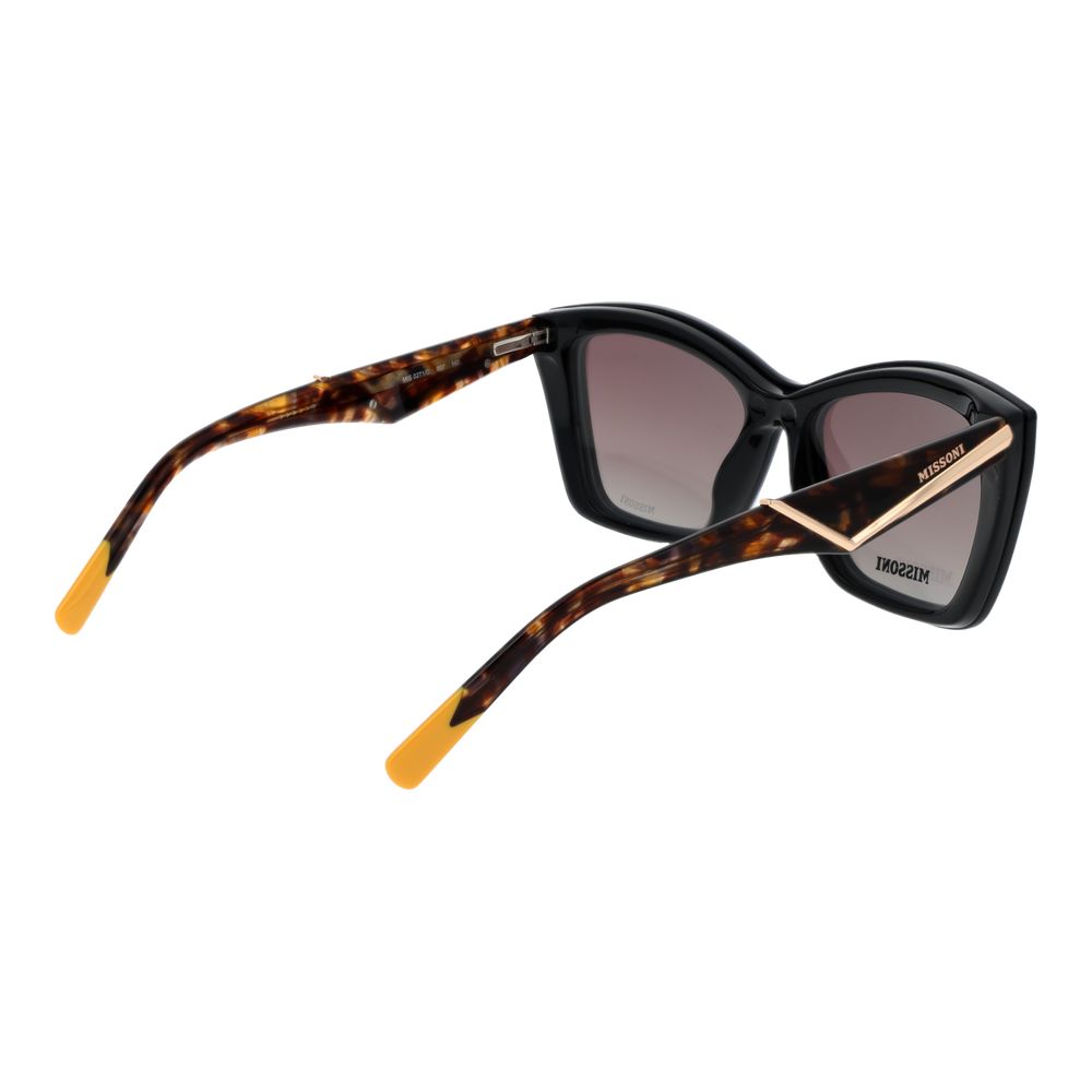 Missoni Black Polyamide Glasses (Frames) Missoni