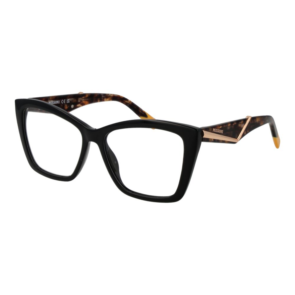 Missoni Black Polyamide Glasses (Frames) Missoni