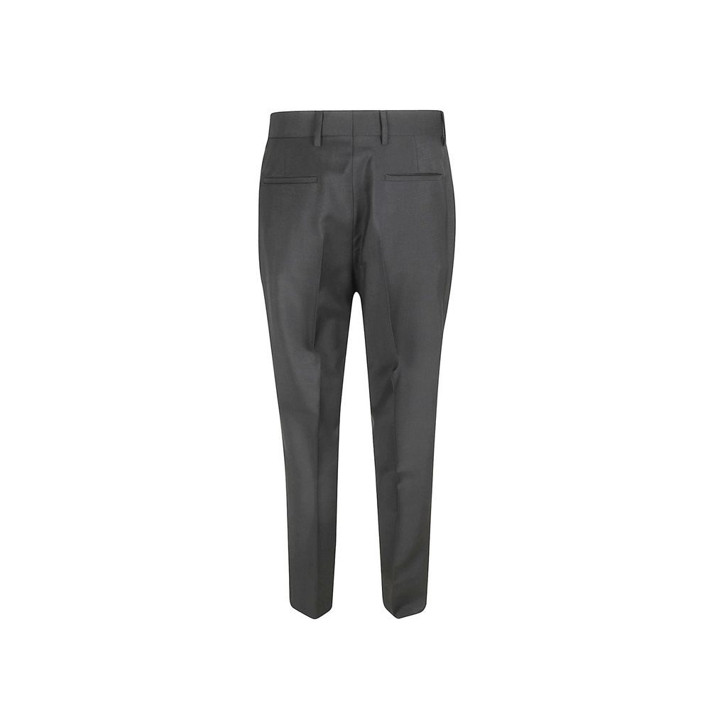 Prada Gray Wool Dress Pants Prada