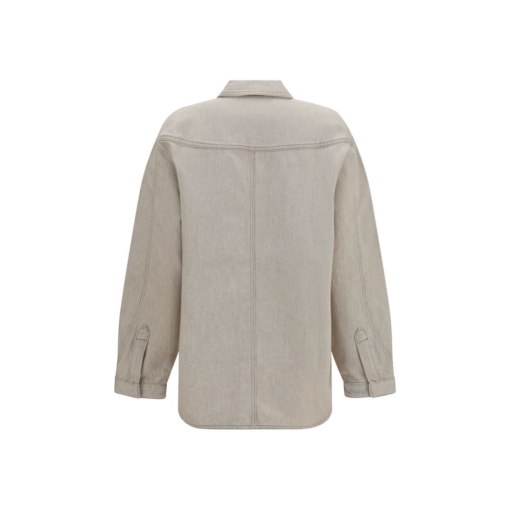 Jacquemus Beige Denim Shirt Jacquemus