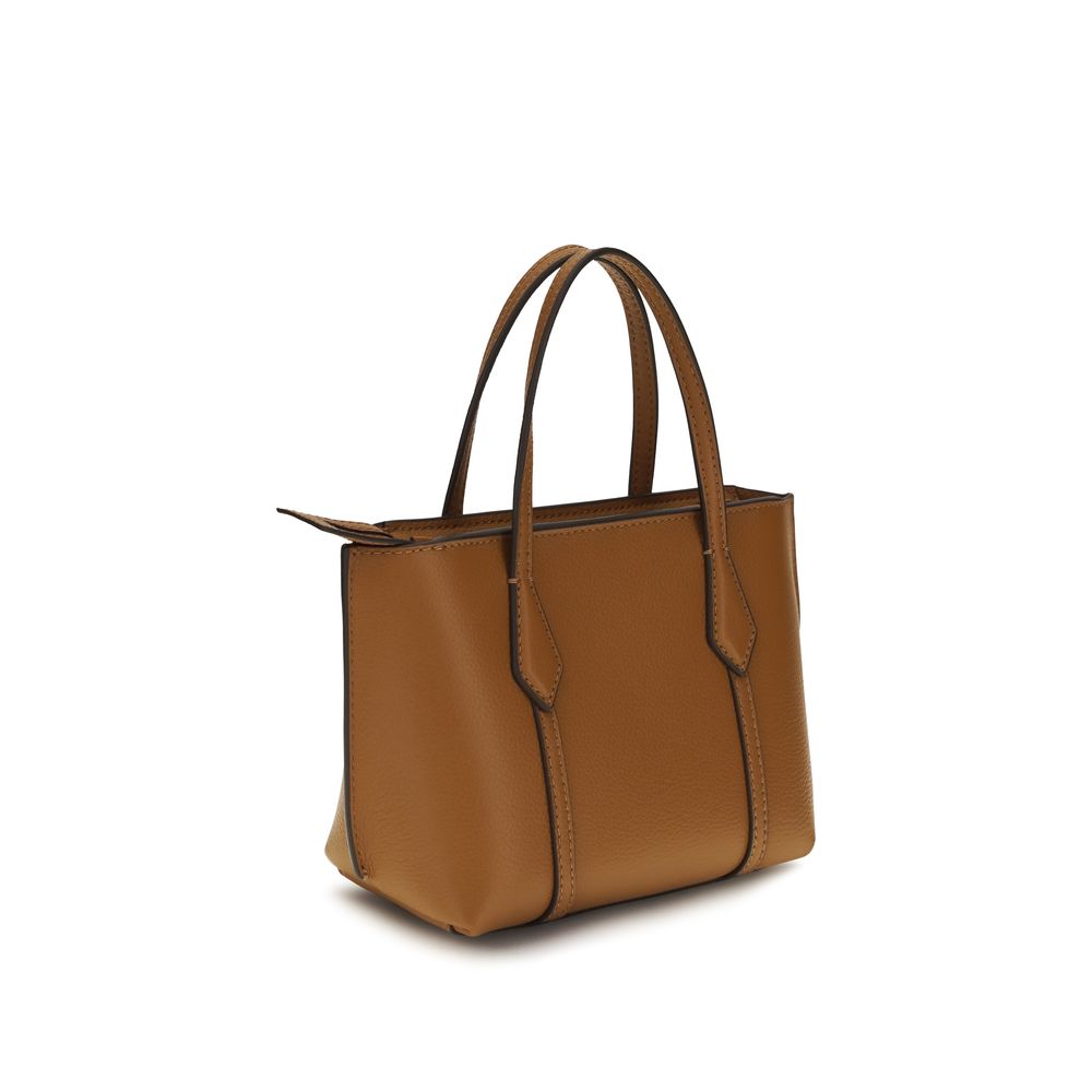 Tory Burch Brown Calf Leather Bos Taurus Shoulder Bag Tory Burch