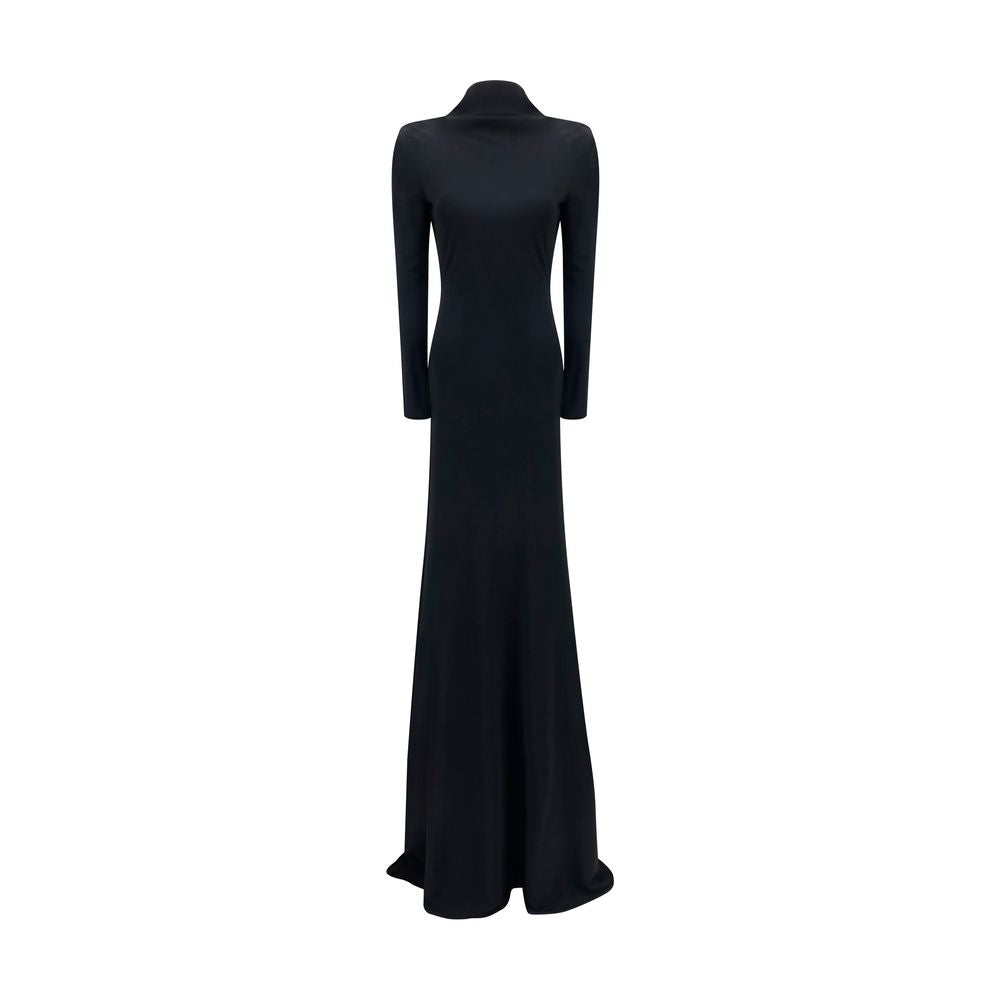 Tom Ford Black Viscose Cocktail Dress Tom Ford