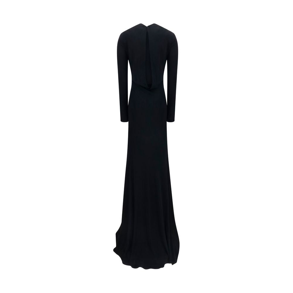 Tom Ford Black Viscose Cocktail Dress Tom Ford