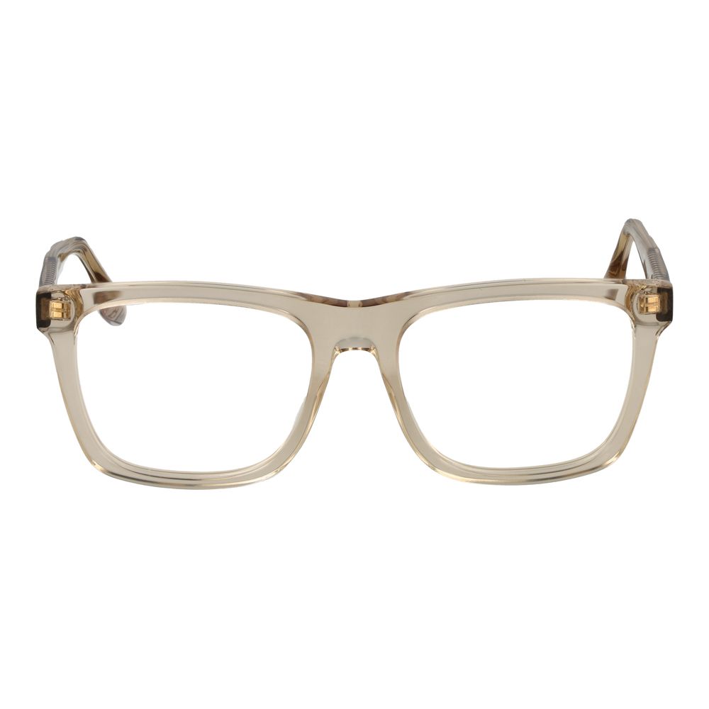 Victoria Beckham Beige Acetate Glasses (Frames) Victoria Beckham