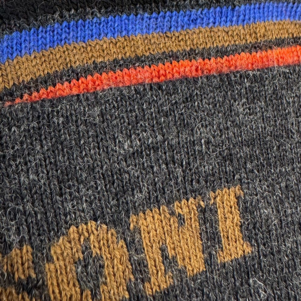 Missoni Gray Wool Beanie Missoni