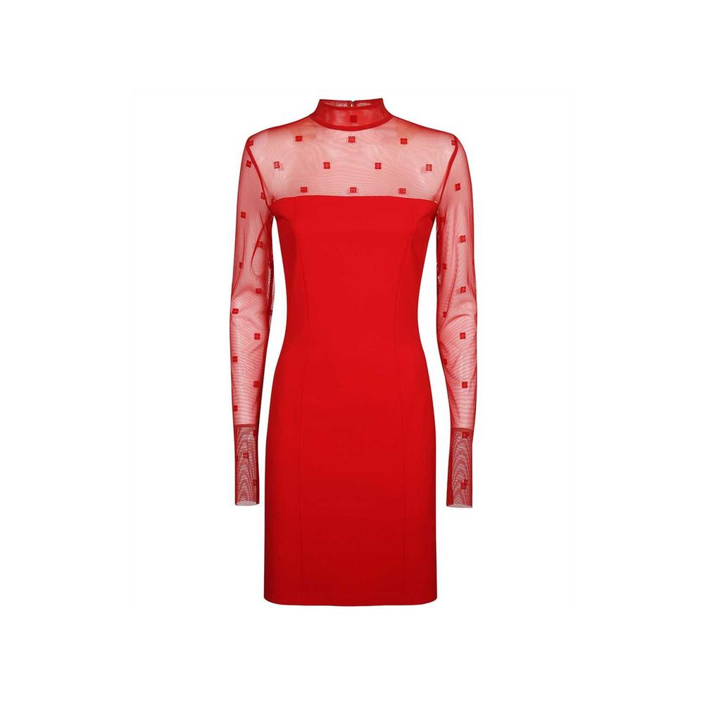 Givenchy Multicolor Elastane Cocktail Dress Givenchy