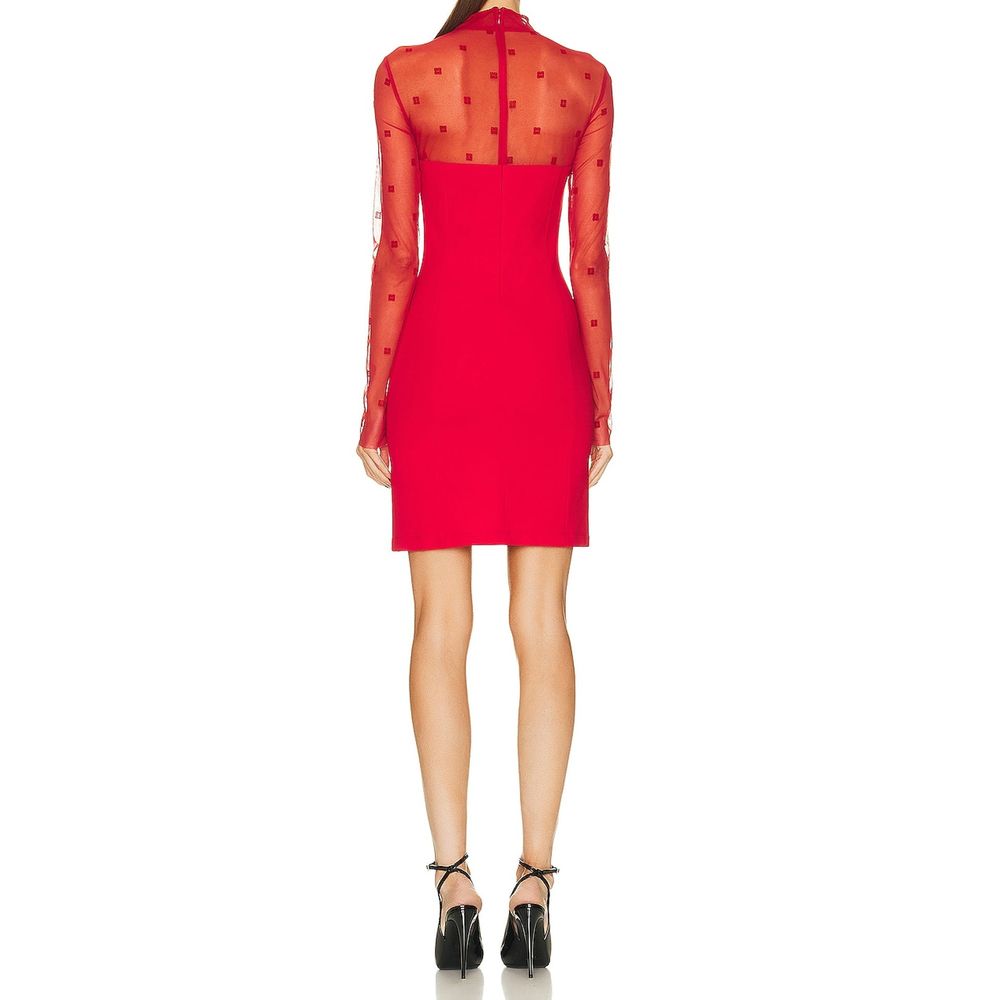 Givenchy Multicolor Elastane Cocktail Dress Givenchy
