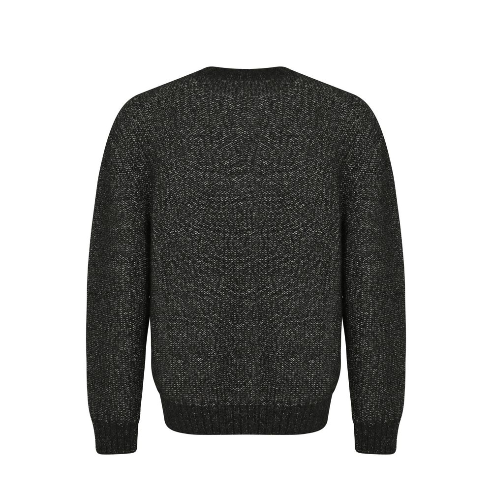 Loro Piana Black Cashmere Sweatshirt Loro Piana