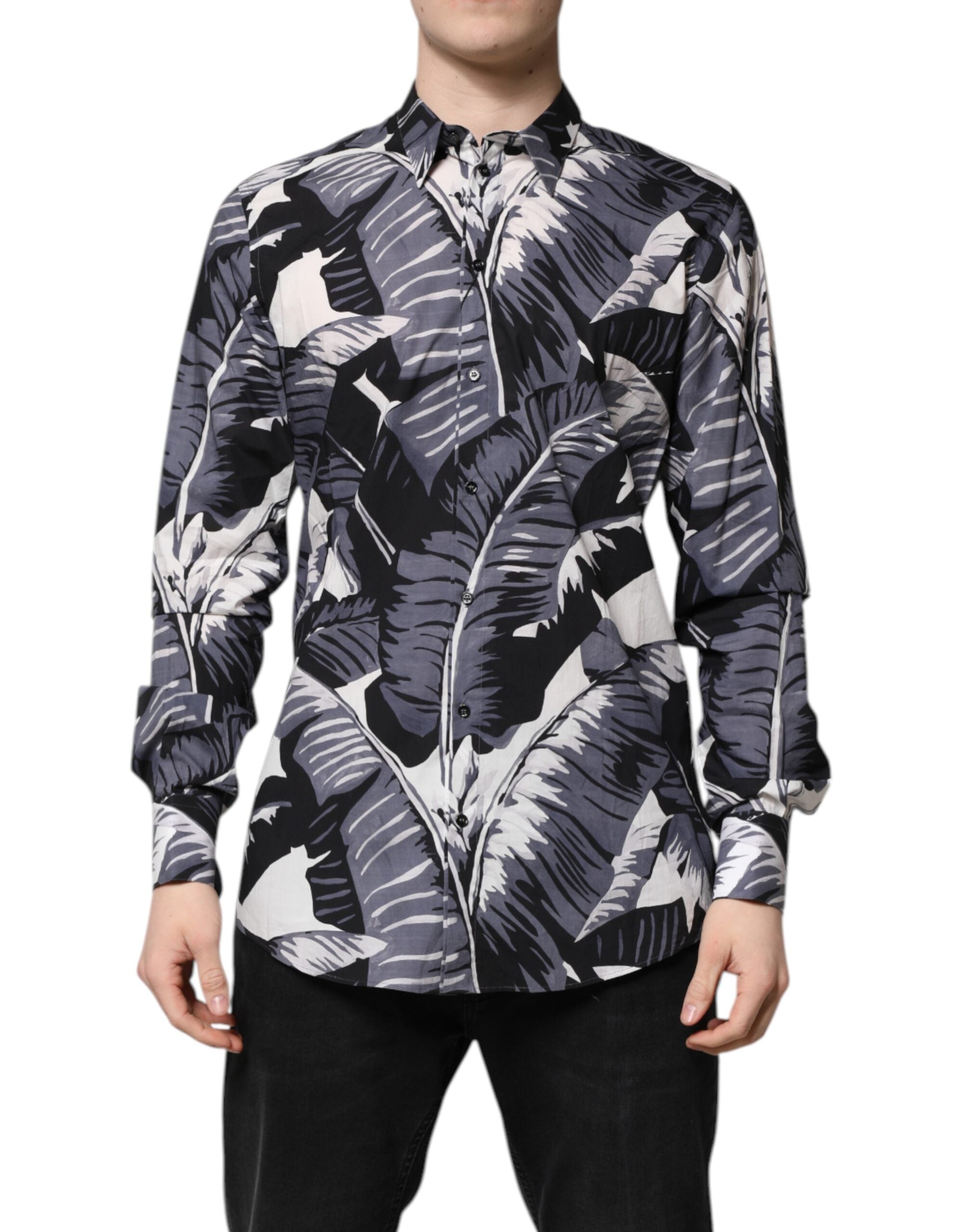 Dolce & Gabbana Multicolor Cotton Shirt Dolce & Gabbana