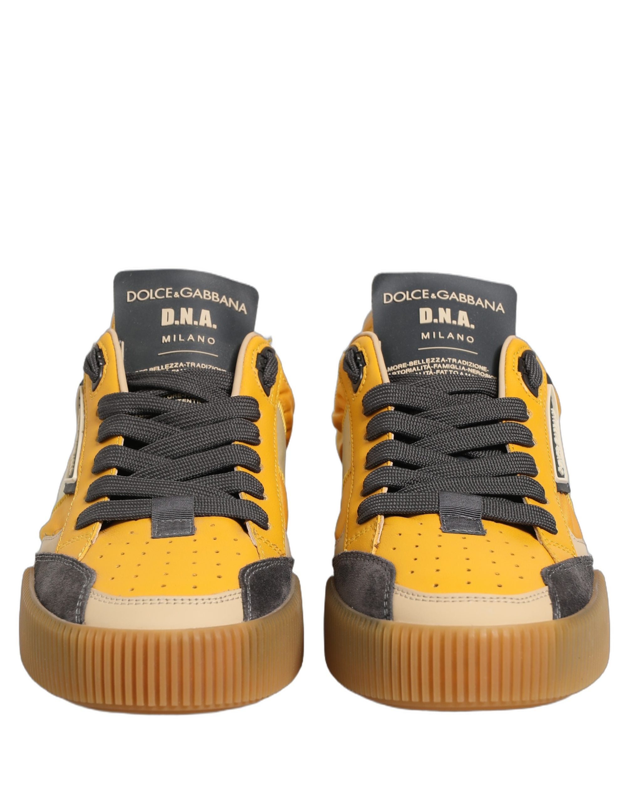 Dolce & Gabbana Multicolor MIAMI Low Top Sneakers Shoes Dolce & Gabbana