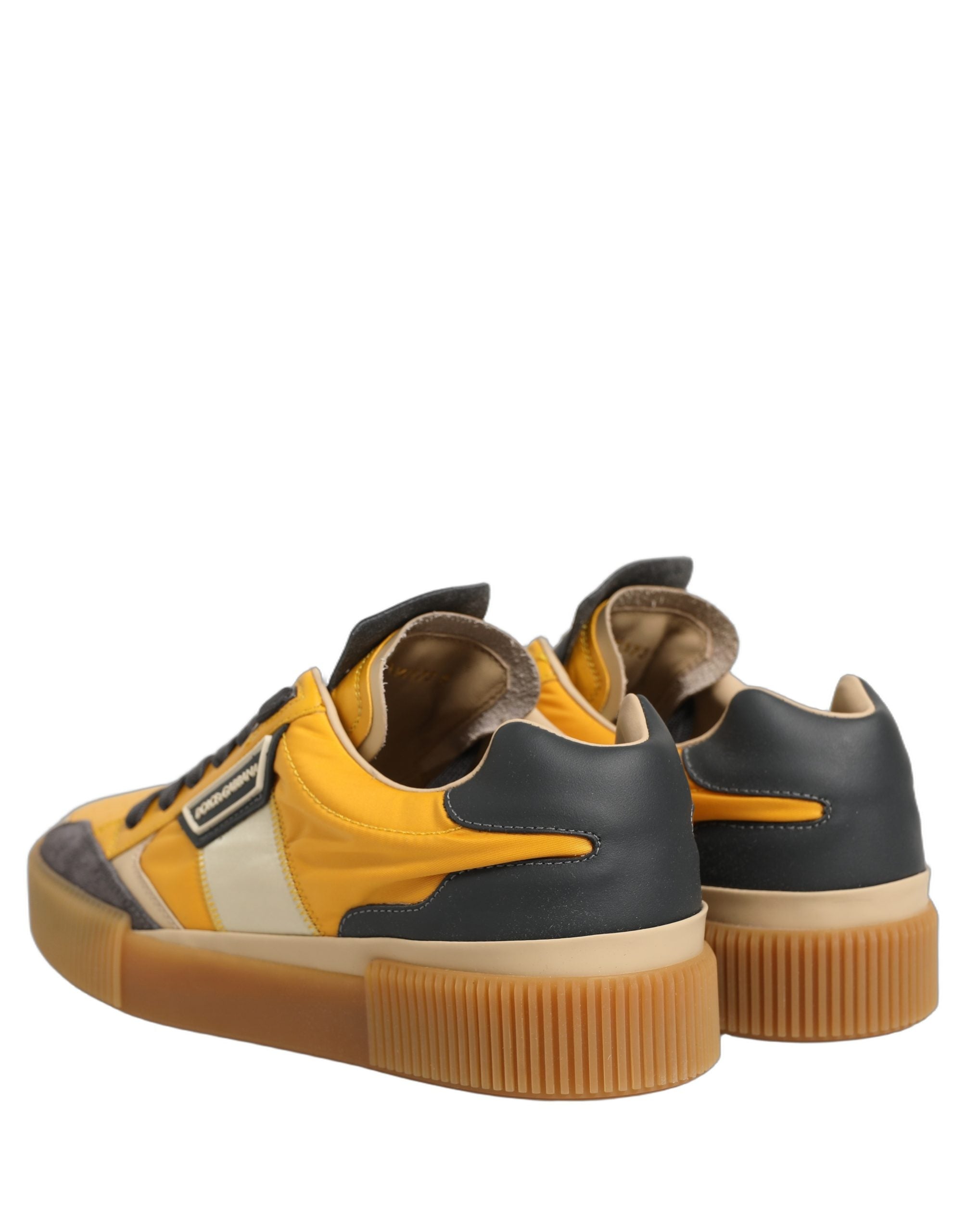 Dolce & Gabbana Multicolor MIAMI Low Top Sneakers Shoes Dolce & Gabbana