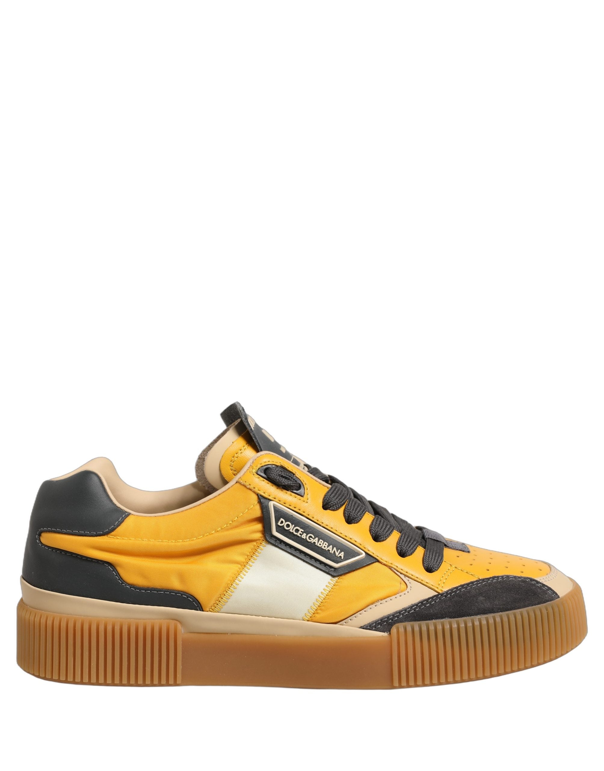Dolce & Gabbana Multicolor MIAMI Low Top Sneakers Shoes Dolce & Gabbana